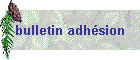 bulletin adhsion