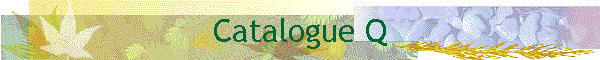 Catalogue Q