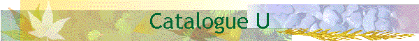 Catalogue U