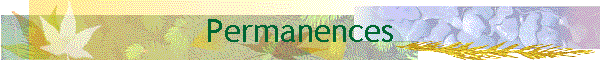Permanences